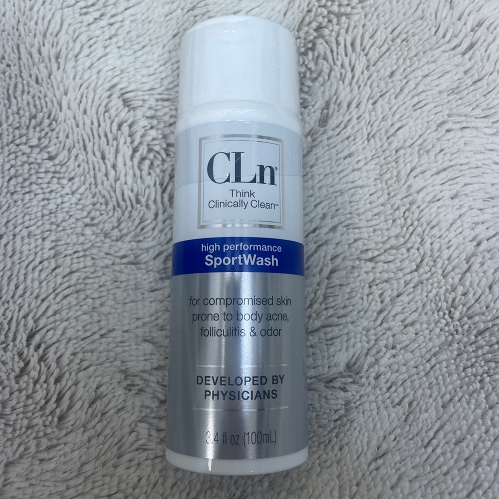 SportWash Body Wash - White and Blue